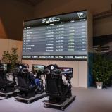ADAC auf der Essen Motor Show: SimRacing Simulatoren von RaceRoom